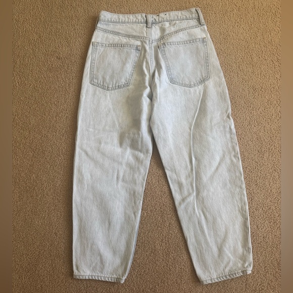 GAP Light Gray Women Jeans - Picture 2 of 3